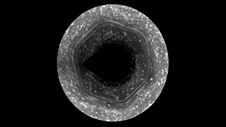 Mysterious Saturn Hexagon Re-Emerges to Eat Us All